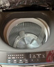 海尔（Haier）全自动波轮洗衣机12KG大容量 玻璃上盖 家用 家电国家补贴以旧换新 XQB120-BZ20D1 实拍图