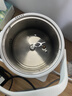 友茗堂电水壶智能温控煮茶器电热水壶家用办公室小型迷你烧水壶茶具套装恒温保温烧水壶 0.6L 升级款自动上水白色 实拍图