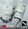 GOLOVEJOY高乐捷滑雪手套户外登山内置护腕防水闷子保暖手套 米白色条纹 M 实拍图