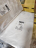 京惠思创棉被收纳袋特大号透明塑料袋棉被防尘搬家打包袋 白色75*90cm10只 实拍图