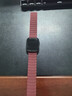 MSSM适用苹果手表表带Apple Watch S11/10硅胶磁吸带iwatch S9/se3/ultra3新年圣诞表带-酒红色 实拍图