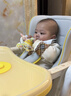 babycare宝宝多功能餐椅一键开合可折叠收纳婴儿吃饭椅子6个月以上 季风灰 实拍图