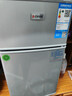 志高（CHIGO）小冰箱迷你小型家用冷藏冷冻两用宿舍出租房用双门办公室电冰箱节能省电 【店长推荐】48L银色【三天约一度电】 实拍图