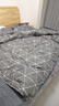 南极人纤维秋冬季被子 8斤 200*230cm梦莎拉蒂 实拍图