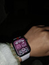 华为HUAWEI WATCH FIT 4 风信紫氟橡胶表带华为运动智能手表超轻薄大屏潮流运动蓝牙通话睡眠监测fit4 实拍图