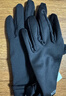 迪卡侬保暖可触屏手套秋冬男女跑步运动户外骑行黑色M-4563975 实拍图