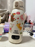 孕贝可烧开便携式恒温杯 恒温水壶婴儿外出冲奶暖奶保温杯 无线烧水杯 实拍图