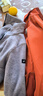迪卡侬（DECATHLON）抓绒衣摇粒绒外套女珊瑚绒户外防风防寒保暖卫衣冲锋衣内胆帆船 【女士】灰色 38 S 实拍图
