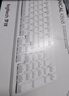 罗技（Logitech）灵砚系列 K868 三模客制化机械键盘 无线键盘 蓝牙键盘 客制化键盘 白色 实拍图