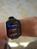 华为HUAWEI WATCH FIT 4 韵律黑氟橡胶表带 华为运动智能手表超轻薄大屏潮流运动蓝牙通话睡眠监测fit4 实拍图