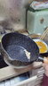京东京造 小奶锅煮面汤锅 麦饭石色不粘锅雪平锅蒸煮辅食锅 带盖18cm 实拍图