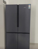 西门子（SIEMENS）【十字星系列玻璃门】497升四开门十字对开门变频电冰箱 60.9cm超薄机身微平嵌 KC82EA256C 实拍图
