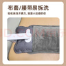 志高（CHIGO）热水袋暖水袋充电大号暖手宝暖宝宝暖手袋暖脚神器 加大加长款 实拍图