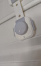 babycare儿童安全锁抽屉宝宝安全柜门锁扣冰箱锁柜旋转长条卡塔白 实拍图