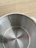 美的（Midea）第二代便携式可折叠烧水杯电热水壶差旅 保温泡面杯小容量迷你无缝内胆年货 0.7升 SH07S104 实拍图