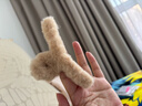 毛毛抓夹大号发量多头饰秋冬新款后脑勺发夹发抓鲨鱼夹发饰女 浅咖 实拍图
