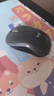 罗技（Logitech）M185鼠标 无线鼠标 办公鼠标 对称鼠标 黑色灰边 带无线2.4G接收器 实拍图