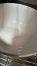 松发瓷器好韵纯白暗纹系列碗盘釉下彩碗具家用陶瓷碗碟餐具碗盘碟组合 好韵8.5英寸汤盘2个装 实拍图