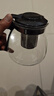 【京东物流】茶壶套装大容量玻璃茶杯带滤网耐高温茶具 1000ml壶+4杯子 实拍图