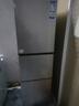 海尔（Haier）「真省电」251L三门小冰箱黑金净化一级能效风冷无霜星辉银BCD-251WGHC3E7WV(银)国家补贴 实拍图