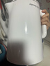 九阳（Joyoung）热水壶烧水壶电水壶 双层壶体 304不锈钢 1.5L家用0胶水电水壶 K15FD-W123 实拍图