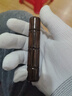乐喵（LEMIAO）金丝龙血竹实心竹手把件竹子手把件竹节男士把玩包浆文玩玉竹把件 素款 A21-205 实拍图