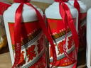 凯盈白酒瓶空瓶高档一斤装空酒瓶子全套包装定制乳白玻璃酒瓶子 五粮原浆卡口(瓶+全套包装) 实拍图