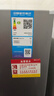 美的（Midea）182L双开门两门小户型家用客厅租房宿舍冰箱可冷藏冷冻双温小巧不占地低音运行BCD-182M 实拍图