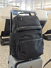 京东京造master商务大容量双肩背包男女旅行包笔记本电脑书包16英寸  黑 实拍图