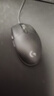 罗技（G）G102第二代游戏鼠标 RGB流光灯效鼠标 轻量化  游戏级8000DPI传感器 黑色 200-8000DPI 实拍图
