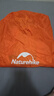 Naturehike挪客户外背包防雨罩防水罩户外骑行登山双肩书包防水套防尘罩超轻 20-30L橘红/S 实拍图