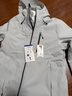 迪卡侬机能冲锋衣三合一男女抓绒夹克男女防风防水保暖外套可拆抓绒衣 雪光银-女款版型 抓绒内胆 M 实拍图