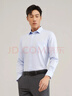 雅戈尔（YOUNGOR）长袖衬衫男DP免烫衬衫纯棉面料抗皱易打理新品 GLDP10171IFA浅蓝 39 实拍图