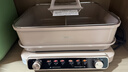 美的（Midea）电火锅鸳鸯锅火锅专用锅多功能锅料理烤肉锅分体式多功能一体电锅0氟钛陶电煮锅HGS352866S 实拍图