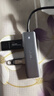 绿联 USB3.0扩展器扩展坞多接口 分线器高速4口集线器HUB拓展坞 笔记本电脑一拖多转换器转接头延长线 实拍图