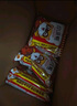 统一小浣熊 招牌香辣蟹味干脆面 35g*30包 整箱装儿时美食干脆面 实拍图