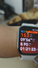 华为HUAWEI WATCH FIT 4 悦动白氟橡胶表带 华为运动智能手表超轻薄大屏潮流运动蓝牙通话睡眠监测fit4 实拍图