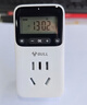 公牛（BULL）定时器插座/电子定时通断电 20组定时器插座/转换器  7天24小时循环 GND-1 实拍图