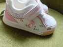 牧童婴儿鞋春秋款男童可爱恐龙学步宝宝鞋软底女童面包鞋 拂晓粉20 实拍图