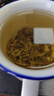 京东京造 浓香茉莉花茶飘雪香盈春茶广西横县大罐200g茶叶自己喝京东自营 实拍图