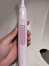 飞利浦（PHILIPS）【肖战推荐】声波电动牙刷钻石3系 年货节礼物 情人节情侣送男生/女友 微泡水流 HX5171/04淡粉色 实拍图