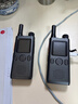 宝锋（BAOFENG）公网对讲机5000公里 远距离全国通话免续费5G全网通酒店工地户外318自驾游滑雪 POC-AT1（深空灰） 实拍图