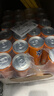 可口可乐（Coca-Cola）芬达Fanta 高考季 无糖零卡橙味碳酸饮料330ml*24摩登罐 年货 实拍图