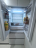 华凌美的出品神机518L法式多门冰箱自动制冰双系统主动净化超薄零嵌入大容量HR-518WUFIPZ国家补贴 实拍图
