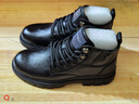 海澜之家HLA马丁靴男士户外休闲鞋秋冬工装鞋子男HAAGZM3AB70373 黑色39 实拍图