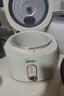 美的（Midea）电饭煲电饭锅1-2人小容量迷你家用白玉晶釜上盖可拆卸微压智能多功能MB-JA122礼品团购年货 实拍图