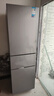 美的（Midea）220L三门冰箱灰色租房家用客厅宿舍小型冰箱三开门三温低耗省电低音运行BCD-220TM 实拍图