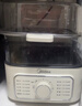 美的（Midea）电蒸锅电煮锅电火锅多功能锅家用电炒锅蒸蛋器蒸包子锅电热锅10.8升三层大容量多用途锅ZGE2323Z02 实拍图