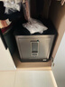 得力（deli）保险柜 家用办公指纹密码保险箱小型财务专用保密箱防盗可入墙入柜保管柜 45cm曜岩黑 弘雅系列 实拍图