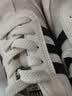 回力女鞋冬季加绒棉鞋女保暖厚底甜美百搭休闲鞋运动板鞋 米绿加绒 40 实拍图